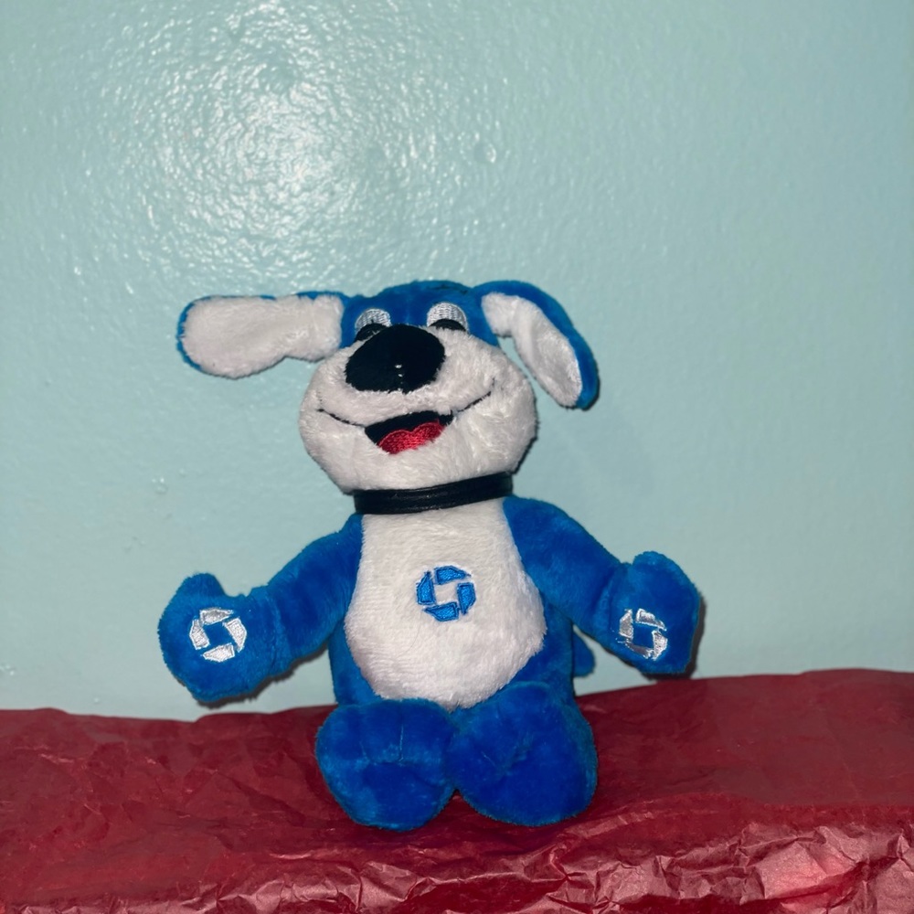 Chase Bank Mascot bear